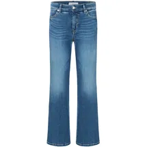 Cambio Flared-Fit Cropped Francesca Blau, 38/28