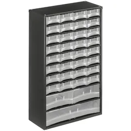 Lockweiler Stahlmagazin Kleinteilemagazin Sortus S35 (Anzahl Fächer: inkl. 20 Facheinteiler