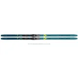 Fischer Inspire EF Langlauf-Ski Set blau 169 cm