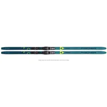 Fischer Inspire EF Langlauf-Ski Set blau 169 cm