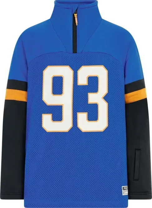 PROTEST REPERFECTY JR 1/4 ZIP Fleece 2026 vibrant blue - 152