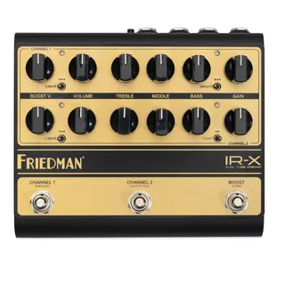 FRIEDMAN AMPLIFICATION IR-X Preamp - Effektgerät E-Gitarre