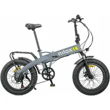 NILOX J4 Plus Faltbares Elektrofahrrad - Grey - One Size
