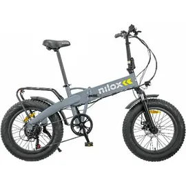 NILOX J4 Plus Faltbares Elektrofahrrad - Grey - One Size