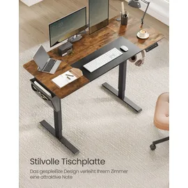 Songmics Schreibtisch braun / Schwarz