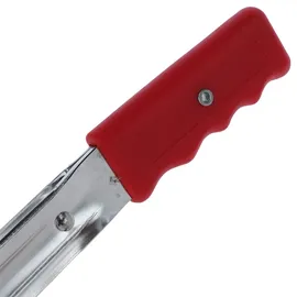 Kerbl Seilzug mit Ratsche 2 Tonnen, Stahl, 360° drehbarer Stahlhaken, automatische Bremse