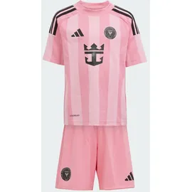 adidas Inter Miami CF 25/26 Messi Mini-Heimausrüstung rosa 98 cm