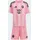 adidas Inter Miami CF 25/26 Messi Mini-Heimausrüstung rosa 98 cm