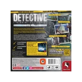 Pegasus Spiele Detective: Erste Fälle