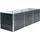 Estexo Hochbeet 240 x 80 x 77 cm Grau