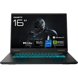 GIGABYTE Gaming A16 Intel® Core i7-13620H Gaming Notebook 40,6 cm (16")