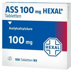 ASS 100 Hexal Tabletten