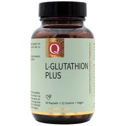 Quintessence L-Glutathion Plus Kapseln - mit Vitamin C 60 St