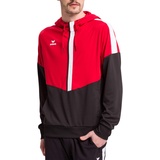 Erima Squad Hoodie red/black/white XXL