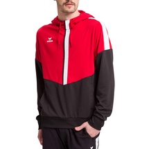 Erima Squad Hoodie red/black/white XXL