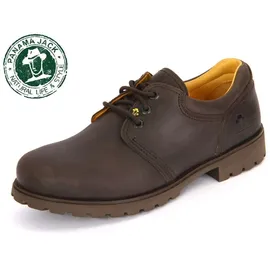 Panama Jack Panama 02 Herren Derby Schnürhalbschuhe, Braun (Brown), 40