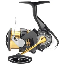 Daiwa 23 Legalis Lt2500D(U) - Spinnrolle, Angelrolle zum Spinnfischen, Stationärrolle