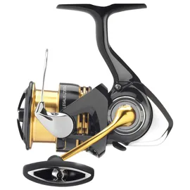 Daiwa 23 Legalis Lt2500D(U) - Spinnrolle, Angelrolle zum Spinnfischen, Stationärrolle