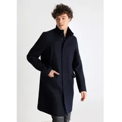 Lois Jeans für Herren. 190193990 Stoffmantel mit vier marineblauen Taschen in der Taille (M), Lässig, Polyester