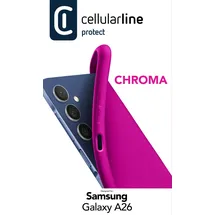Cellular Line Samsung Galaxy A26 Chroma Cover pink
