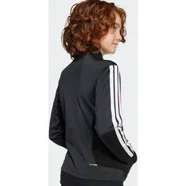 adidas Tiberio Trainingsanzug Schwarz/Weiß/Pure Ruby 128
