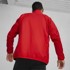 Puma teamGOAL Allweather Jacket Jr Rot 164