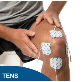 Axion STIM-PRO Comfort TENS-Gerät Elektroden grau