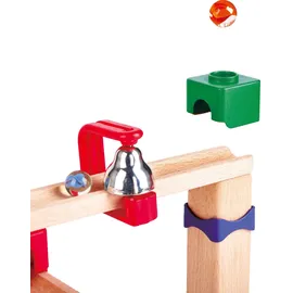 HaPe Zweispurige Murmelbahn mit Domino