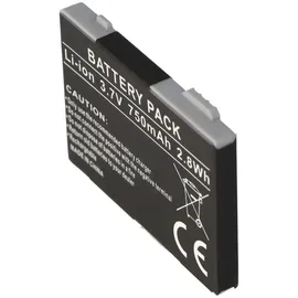 AccuCell Akku passend für Siemens AX72, 750mAh