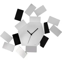 la stanza dello scirocco, chrom-wanduhr, alessi