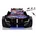 Aileenstore Spielbett Rennwagen 90 x 200 cm Holz rot/schwarz