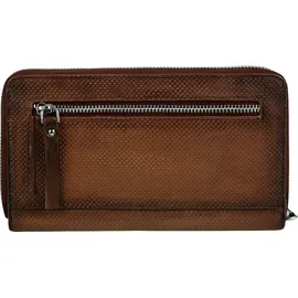 Bugatti Perfo Portemonnaie Damen braun