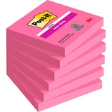 Post-it Post-it® Super Sticky Haftnotizen extrastark 654SPI pink 6 Blöcke