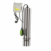 Ribimex 4-turbine deep well water pump
