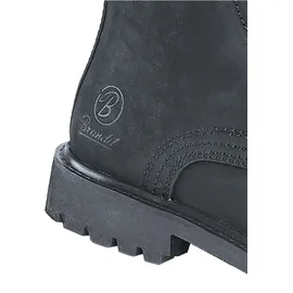 Brandit Textil Kenyon Leather Stiefel Black 37