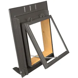 Dachfenster inkl. Metalleindeckrahmen