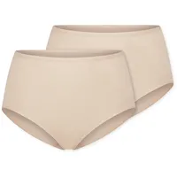 SCHIESSER Maxislip 2 St. Beige 38