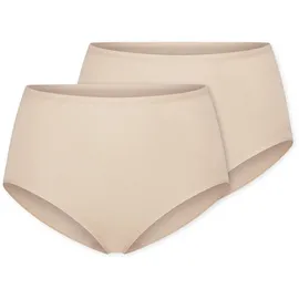 SCHIESSER Maxislip 2 St. Beige 38