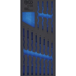 BGS 4196-1 Werkstattwageneinlage 1/3 leer für Art. 4196