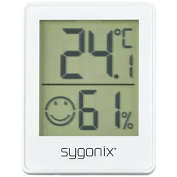 Sygonix Thermo-/Hygrometer Weiß SY-5267052