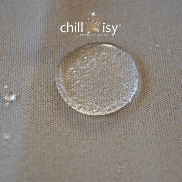 chillisy Schwimmkissen St. Barth 120 x 45 cm  ,Farbe: Taupe
