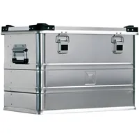 Günzburger Steigtechnik Transportkiste Alu stapelbar 76 (L - 011137
