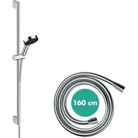Hansgrohe Pulsify Select S Brauseset 105 EcoSmart, mit Brausestange 900mm, 24171000