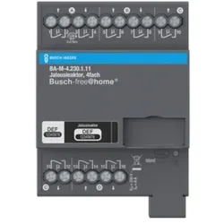 Busch-Jaeger Jalousieaktor free@home REG 4f 6A 1Eing
