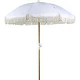 Beliani Mondello Ø 150 cm Weiß