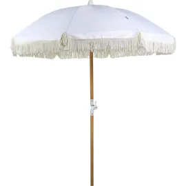 Beliani Mondello Ø 150 cm Weiß