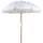 Beliani Mondello Ø 150 cm Weiß