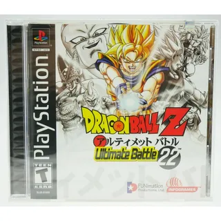 Dragon Ball Z: Ultimate Battle 22 | Sony PlayStation 1 PS1 | NEU SEALED MINT
