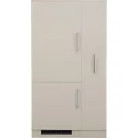WIHO KÜCHEN Küchenzeile Cali 90 cm beige