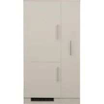 WIHO KÜCHEN Küchenzeile Cali 90 cm beige